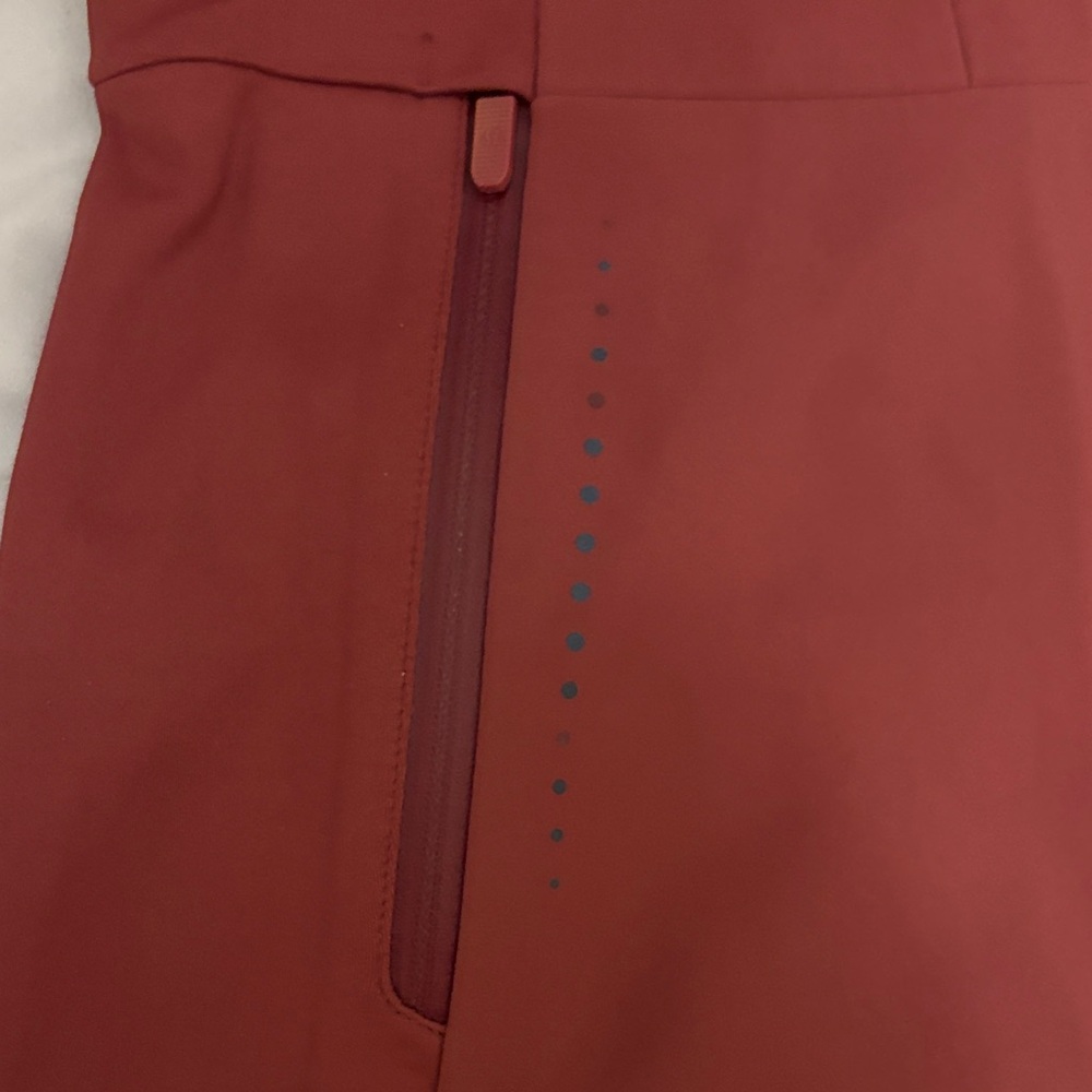 Lululemon Athletica Deep Red Hooded  Jacket - Picture 6 of 13